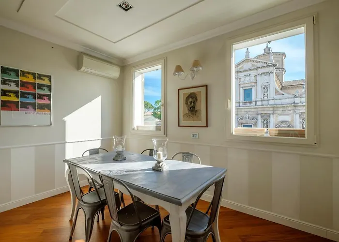 Apartament Penthouse In The Centre Rawenna